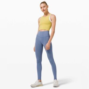 Lululemon Wunder Train High-Rise Tight 28" in Water Drop